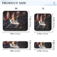 thumbnail image 3 of ALAZA Eagle and Flag Car Seat Belt Adjuster Neck Covers Shoulder Cushions Pads S, 3 of 8