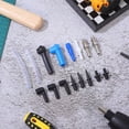 thumbnail image 4 of Mobutofu 16Pcs Brake Bleeding Kit With Adapter Assorted Color Brake Fluid Change Tool 2.4x0.7x0.7in, 4 of 7
