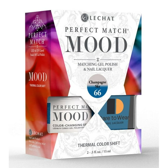 Lechat Perfect Match Mood Changing Color Duo Champagne Sky #PMMDS66