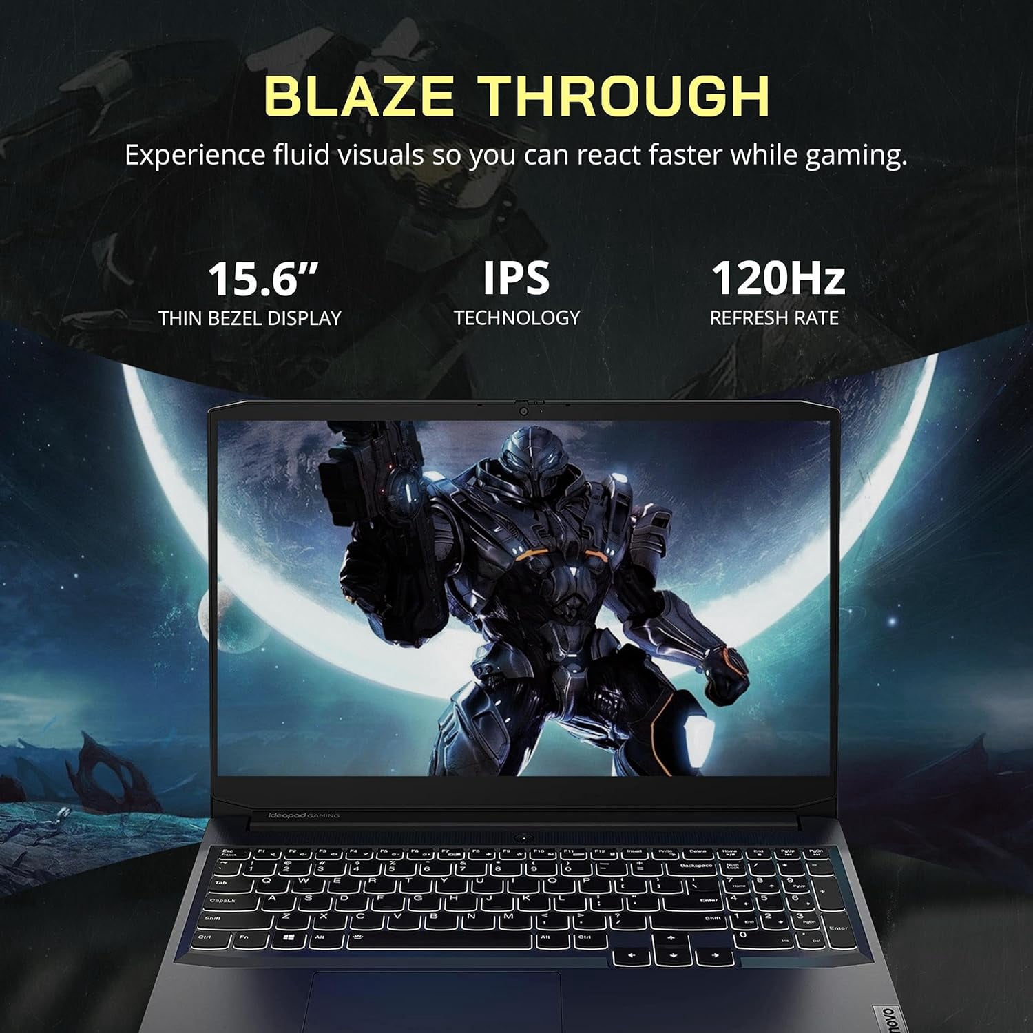 Lenovo IdeaPad Gaming 3, 15.6