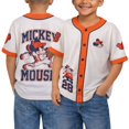 thumbnail image 1 of Jersey Disney Boys Sports Mickey Mouse Cars Lightning McQueen, 1 of 7