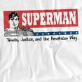 thumbnail image 2 of Superman T-Shirt Superman For President Unisex Graphic Tee For Men & Women White&nbsp;, 2 of 7