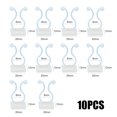 thumbnail image 2 of 10 Pcs Fixation Murale Invisible pour Vignes Crochet Adhésif Clip de Fixation pour Décoration Intérieure Nouveau, 2 of 2
