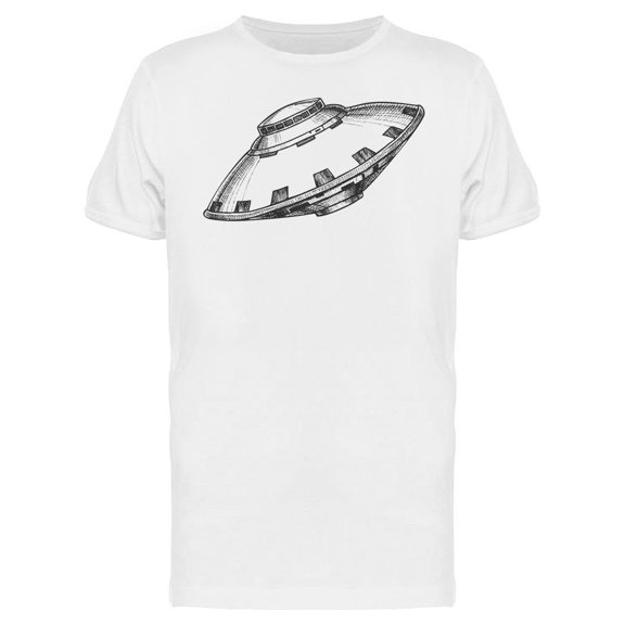Unidentified Flying Object T-Shirt Men -Image by Shutterstock, Male x-Large