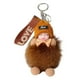 thumbnail image 2 of Llavero de peluche con colgante de mochila, regalo de cumpleaños, decorativo, creativo, lindo y adorable. Marrón, 2 of 9