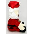 thumbnail image 3 of Glory To Dog Plush Santa Dog Toy, 3 of 3