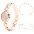 thumbnail image 4 of Conjunto de pulsera de reloj para mujer, pulsera de reloj para mujer y niña, conjunto de pulsera de joyería, conjunto de pulsera de reloj construido para el futuro, 4 of 12