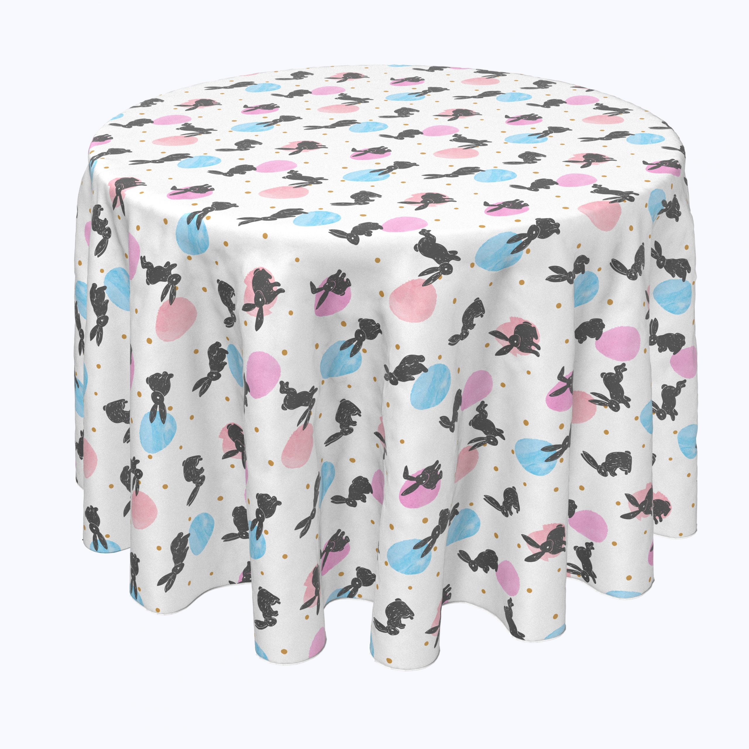 Round Tablecloth 100 Polyester 102, 102 Round Tablecloth