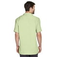 thumbnail image 2 of Harriton M570 Men's Bahama Cord Camp Shirt, 2 of 3