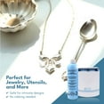 thumbnail image 7 of iSonic CSST01 Ultrasonic Silver Tarnish Remover for Ultrasonic Cleaners, 8 fl oz, 7 of 7