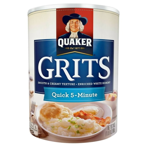 Quaker Original Quick 5 Minute Grits - 24oz