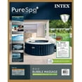 INTEX PureSpa™ Plus Bubble Inflatable Hot Tub Set 4 Person Spa with