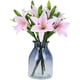 thumbnail image 4 of Paquete de 5 flores artificiales de lirio, flores falsas de tacto real para bodas, fiestas en casa, jardín, tienda, decoración de oficina, flores de imitación de lirio de plástico. Ormromra  CZJJ-HQ52-3, 4 of 6