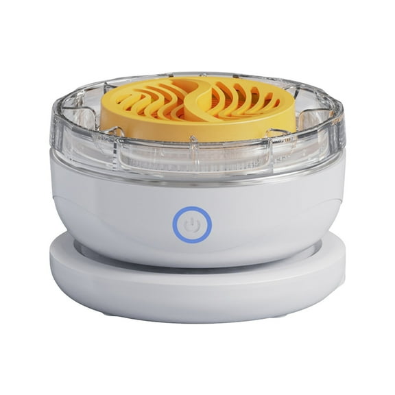 MOPOOR Portable Fruit and Vegetable Washing Machine, Fruit & Vegetable Washer USB Wireless Purifier wirh OH Ion Technology Drain Basket, for Washing Fruits, Vegetables, Rice, Meat