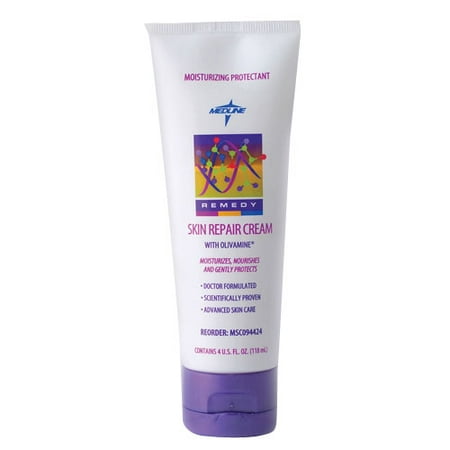 Remedy Olivamine Skin Repair Cream,Off White,4.00 OZ