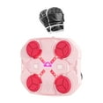 thumbnail image 4 of S SERENABLE Boxing Machine Wall Mount Reaction Target Household Music Boxing Wall Target Bt Pink, 4 of 9