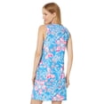 thumbnail image 2 of Lilly Pulitzer Women's Standard Johana Sleeveless Cover-Up Multi Bahamian Rhapsody Small, 2 of 3