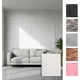thumbnail image 1 of Papel Tapiz Tipo Piedra Con Adhesivo De 35X38CM Revestimiento Decorativo Para Cubierta De Mueble Encimera Cocina Estante Puertas Paredes Decoracion Hogar (Blanco), 1 of 7