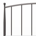 thumbnail image 5 of Hillsdale Warwick Farmhouse Metal Full/Queen Headboard in Bronze, 5 of 7