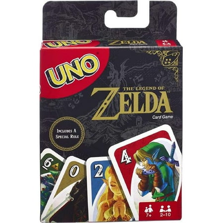 UNO The Legend of Zelda Card Game