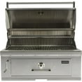 thumbnail image 2 of Coyote C1CH36 36 In Wide 875 Sq In Cooking Area Stainless Steel Charcoal Grill, 2 of 2
