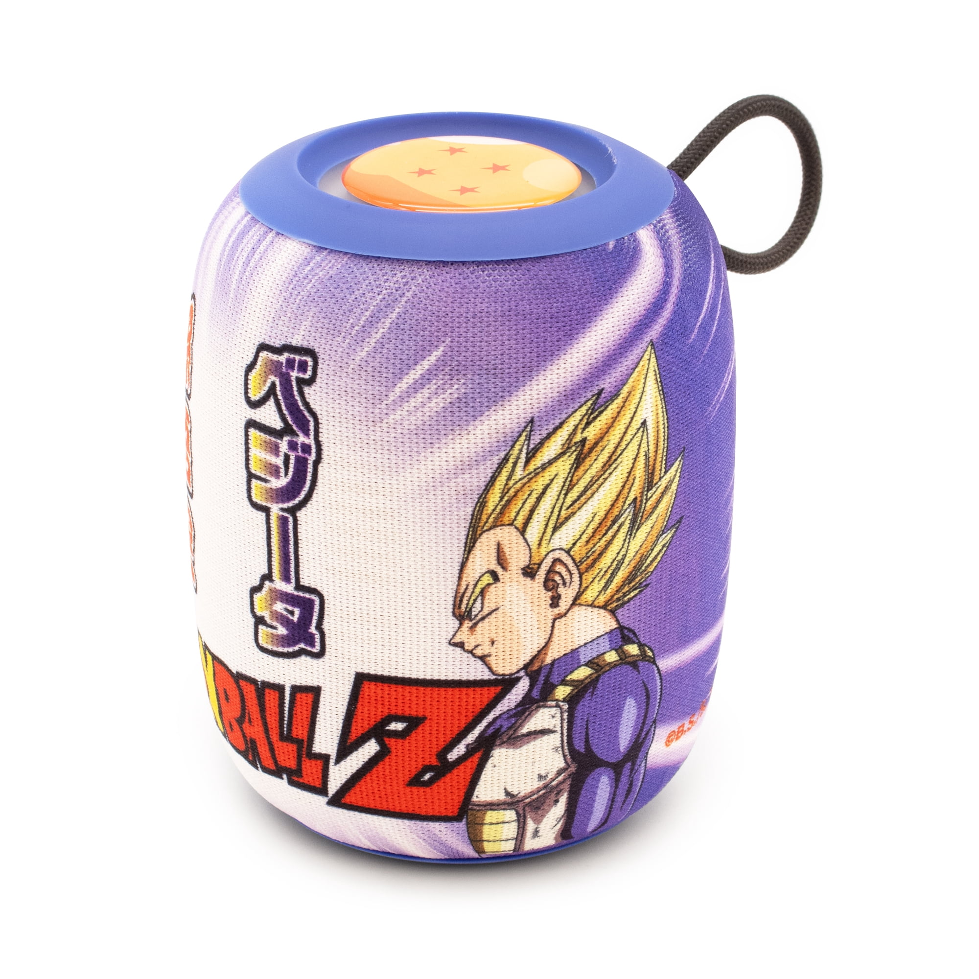 Dragon Ball Z Portable Bluetooth Speaker – Super Saiyan Goku & Vegeta 5 Hour Battery Life