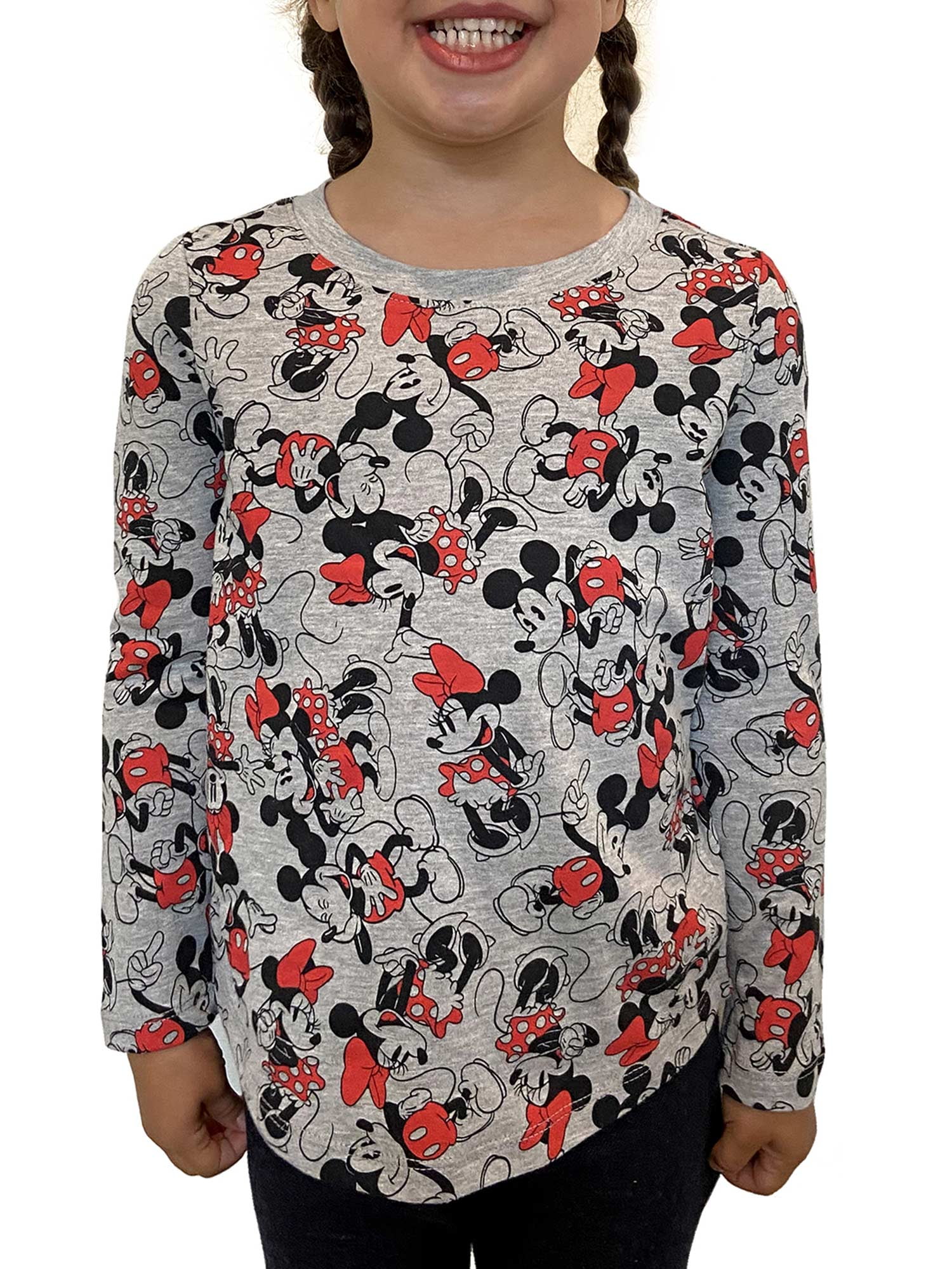 minnie mouse long sleeve shirt