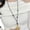 Gold, variant on Elegant Peanut Charm Alloy Chain Necklace Adjustable Neckchain Alloy Jewelry For Casual And Formal Occasions