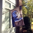 thumbnail image 2 of Carolines Treasures BDBA0273CHF On The Chair Siamese cat Flag Canvas House Size  Large multicolor, 2 of 4