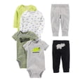 thumbnail image 1 of Set de ropa Simple Joys by Carter's Sleepwear, 6 piezas, 12 m, 1 of 4