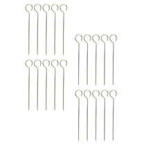 NIYANGLE Skewers for Grilling Barbecue Needles Stainless Steel 50 Pcs