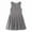 Grey, variant on Girl Uniform Dress Cute Pleated Knee Length Sleeveless Khaki Girls Uniform Jumper Girl Clothes Size 9-10 Years