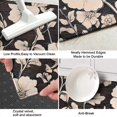 thumbnail image 3 of Pioneer Flower Floral Print Pattern Kitchen Rug Mat,Kitchen Runner Rugs Non Skid Washable,Decorative Kitchen Floor Mats for Kitchen,Sink,Laundry,17"X47", 3 of 5