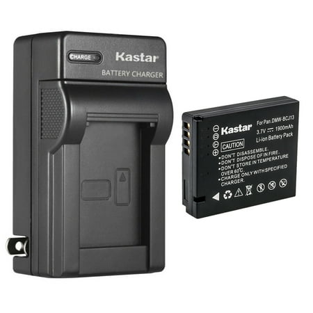 Kastar 1-Pack Battery and AC Wall Charger Replacement for Leica BP-DC10 BP-DC10-E BP-DC10-U Battery Leica BC-DC10 Charger Leica D-Lux 5 Leica D-Lux 6 Digital Camera
