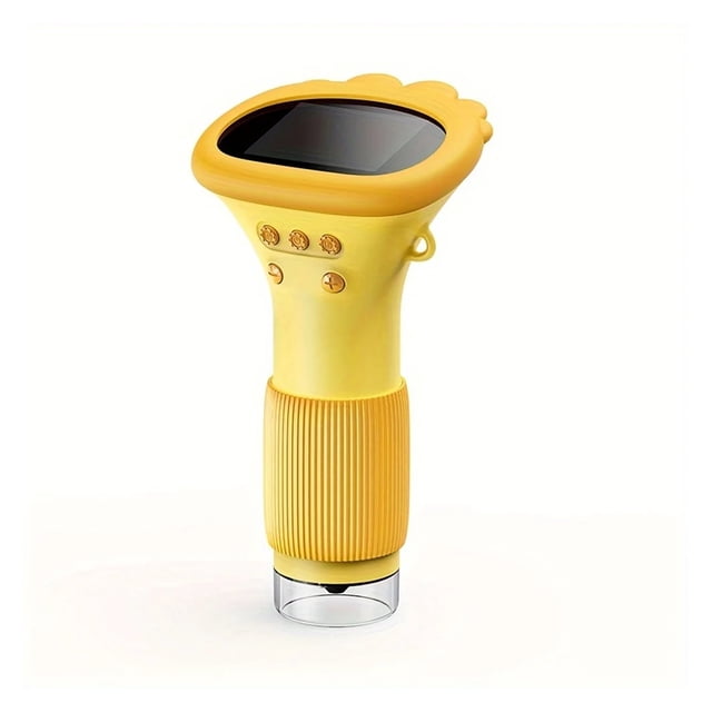 Microscope Numérique de Poche Portable pour Enfants - Écran IPS Loupe Électronique, Largement Utilisé