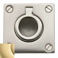 thumbnail image 2 of Baldwin 00393102 Flush Ring Door Pull, Oil Rubbed Bronze, 2 of 7