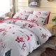 thumbnail image 3 of leyfeng Edredón Juego de funda nórdica Feliz Navidad Regalo Juego de cama Ropa de cama Funda de almohada, 3 of 8