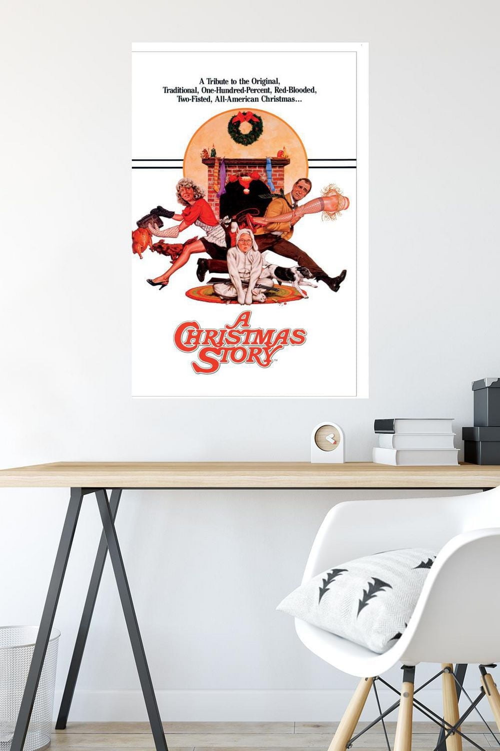 A Christmas Story - One Sheet Wall Poster, 22.375" x 34"