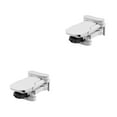 thumbnail image 2 of letairis 4726F Porte-Sangle de Fixation du Moteur Couvercle Gris 2Set, 2 of 6