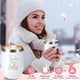 thumbnail image 4 of Regalos de Cumpleaños para Mujeres, Canasta de Spa Relajante para Mujer, Paquete de cuid l para mujeres, Regalo de San Valentín, Regalos para Ella Amiga, Mamá, Hermana, Novia (Rosa), 4 of 4