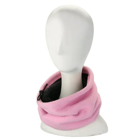 Ear Warmer Headband Women Soft Fleece Neck Warmer Thick Neck Warmer Ear Warmer Headband Half Face Mask Beanie Circle Scarf Windproof Women Men ()