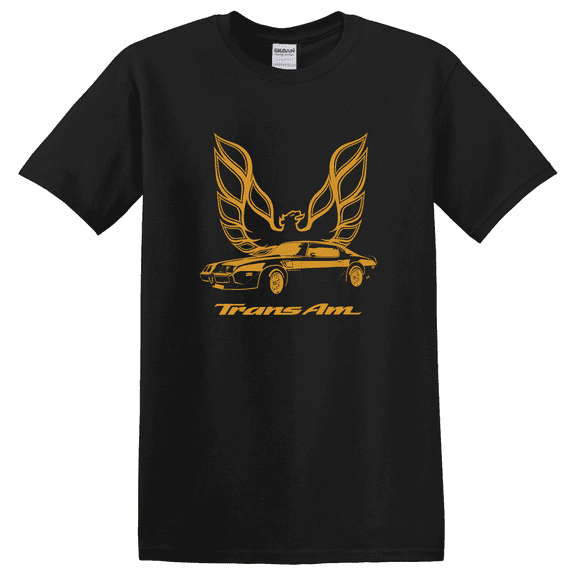 Firebird Trans Am Muscle Car Classic Graphic T-Shirt