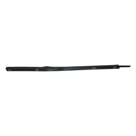 Crown Automotive 55176564AC CAS55176564AC DOOR BELT WEATHERSTRIP (RIGHT) Fits select: 1997-2005 JEEP WRANGLER / TJ, 2006 JEEP WRANGLER / TJ X