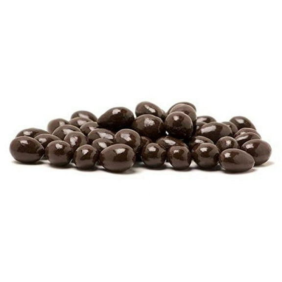 Sugar Free Dark Chocolate Covered Almonds by Its Delish, 1 lb 16 Oz Bag Kosher Parve and Vegan Semisweet Chocolate