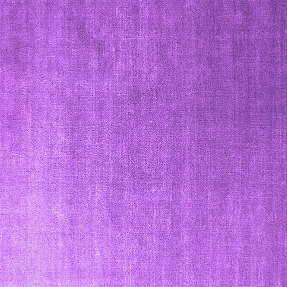 Ahgly Company Indoor Square Oriental Purple Industrial Area Rugs, 6' Square