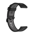 thumbnail image 1 of Correa de reloj de silicona deportiva de color sólido a prueba de sudor con ajuste cómodo y amplia compatibilidad, 1 of 5