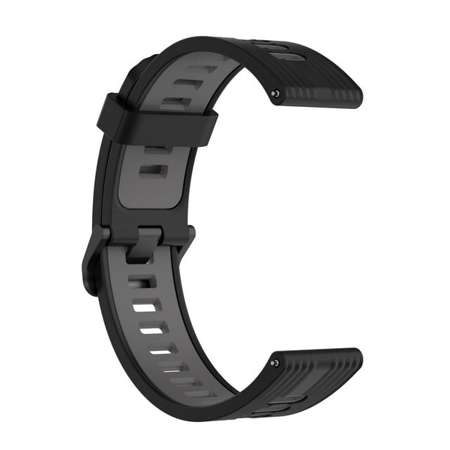 Correa de reloj de silicona deportiva de color sólido a prueba de sudor con ajuste cómodo y amplia compatibilidad