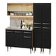 thumbnail image 1 of Cocina Integral Completa Modular Madesa Emilly con Tarja MN 169 cm de ancho 186 cm de alto 44 cm de profundidad, 1 of 10
