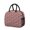 Black-4, variant on Insulated Lunch Bag for Women, Floral Print Oxford Fabric Lunch Box, Leakproof Thermal Cooler Tote for Work, School & Picnic, Leopard Animal Print