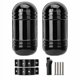 thumbnail image 2 of Detector infrarrojo de doble haz Abt-100l de 100 m, resistente al agua, alarma de seguridad IR antirrobo., 2 of 5